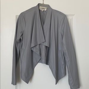 BB Dakota Faux Leather Jacket